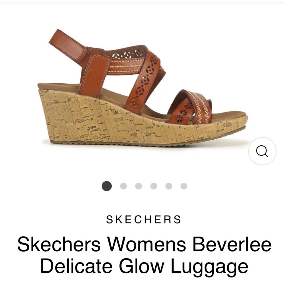 Skechers Women's Beverlee Wedge sandal